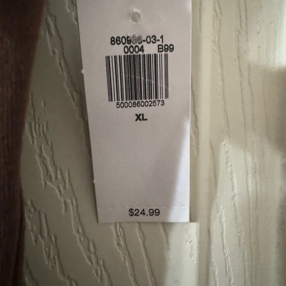 Old Navy Brown Bodysuit XL - Picture 3 of 3